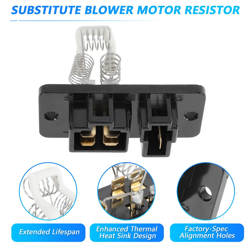 HVAC Blower Motor Resistor No. UB3961B15A for Mazda B2200 (1990–1993)