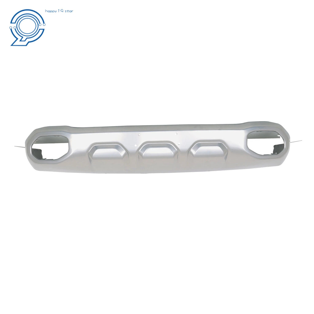 Front Bumper Face Bar for Ram 1500 Rebel (2019-2024) Silver