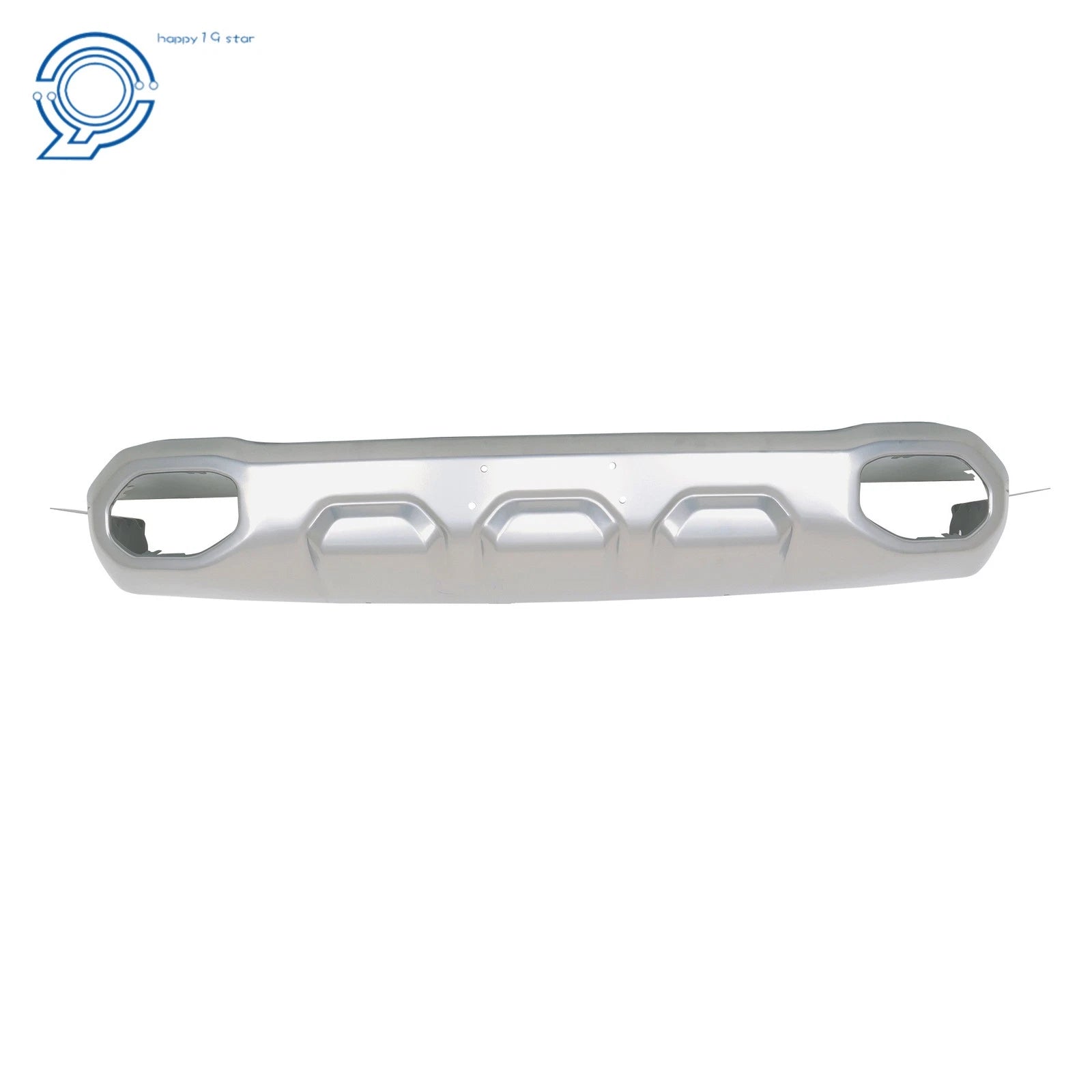 Front Bumper Face Bar for Ram 1500 Rebel (2019-2024) Silver