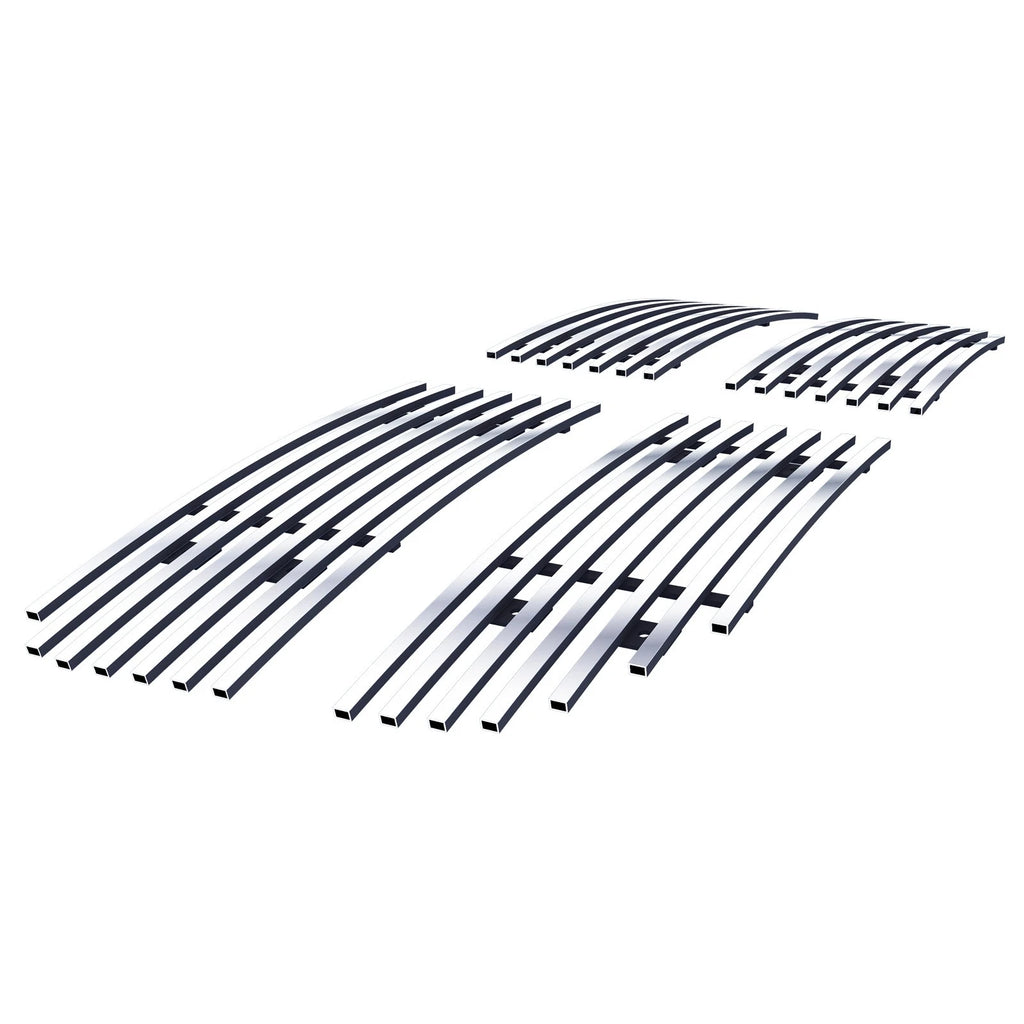 Upper Stainless Steel Chrome Billet Grille Insert for Dodge Nitro (2007–2011)