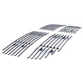Upper Stainless Steel Chrome Billet Grille Insert for Dodge Nitro (2007–2011)