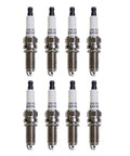 Set of 8 Denso U-Groove Spark Plugs (Gap 0.035) for