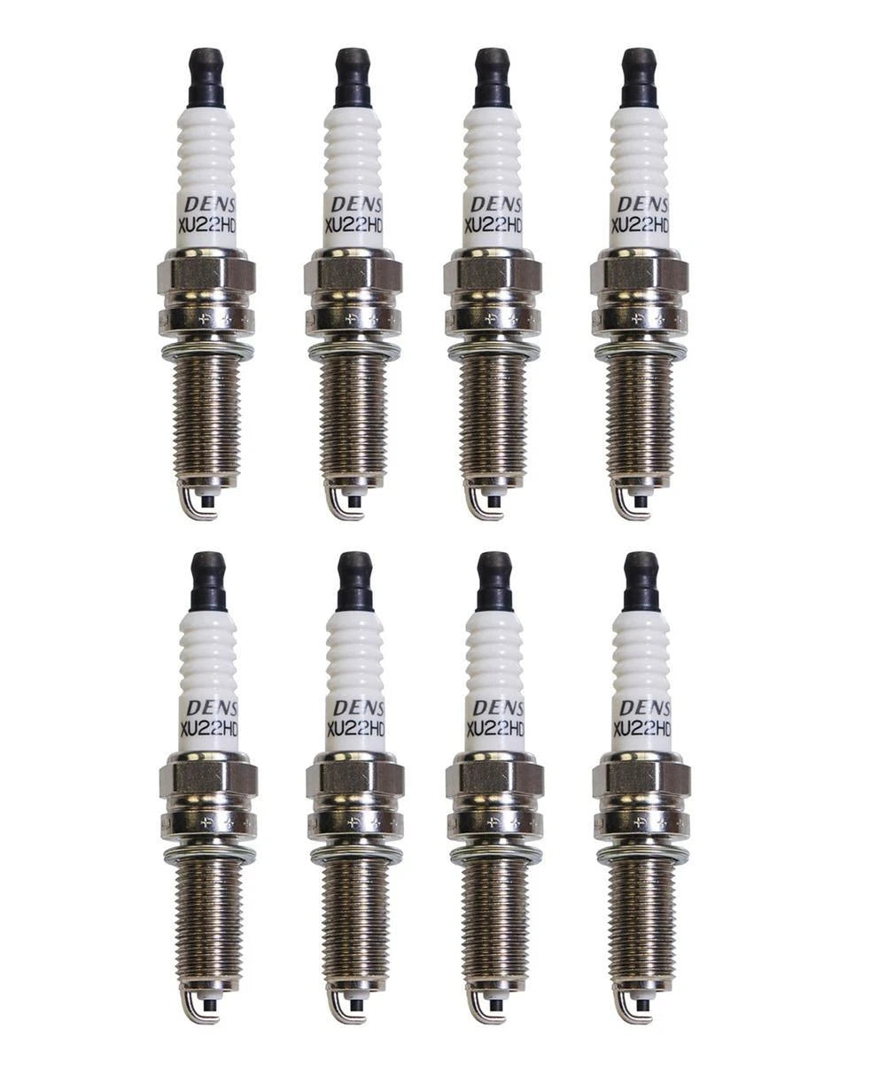 Set of 8 Denso U-Groove Spark Plugs (Gap 0.035) for