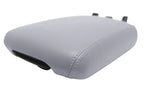Leather Console Lid Armrest Cover for Kia Telluride (2020) - Gray