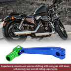 Gear Shift Lever for Honda CRF150F 2003-2017 - Blue Green Silver Tone