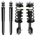 Set of 4 Quick Complete Struts & Rear Shocks for Mazda CX-7 (2007–2012)