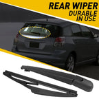 Rear Wiper Arm & Blade for Toyota Matrix (2003–2008) 85241-42040, 85242-12090