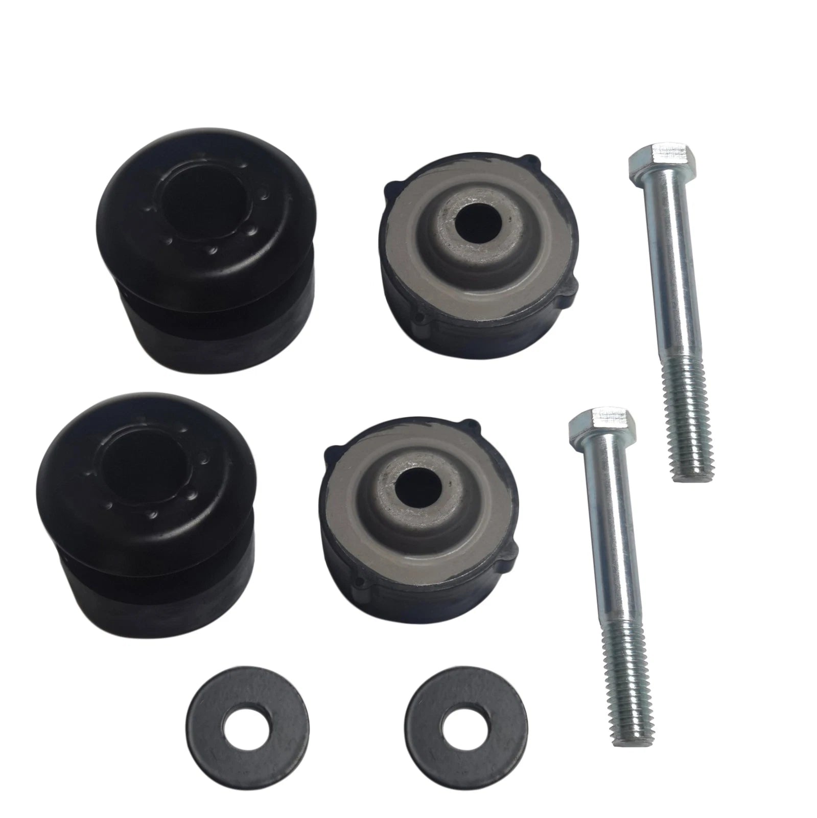 2Pcs Body Mount Kit for Jeep Wrangler TJ (1987–2006)