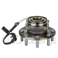 Front Wheel Bearing and Hub Assembly for GMC Sierra 3500 (2001–2003) - WE61313