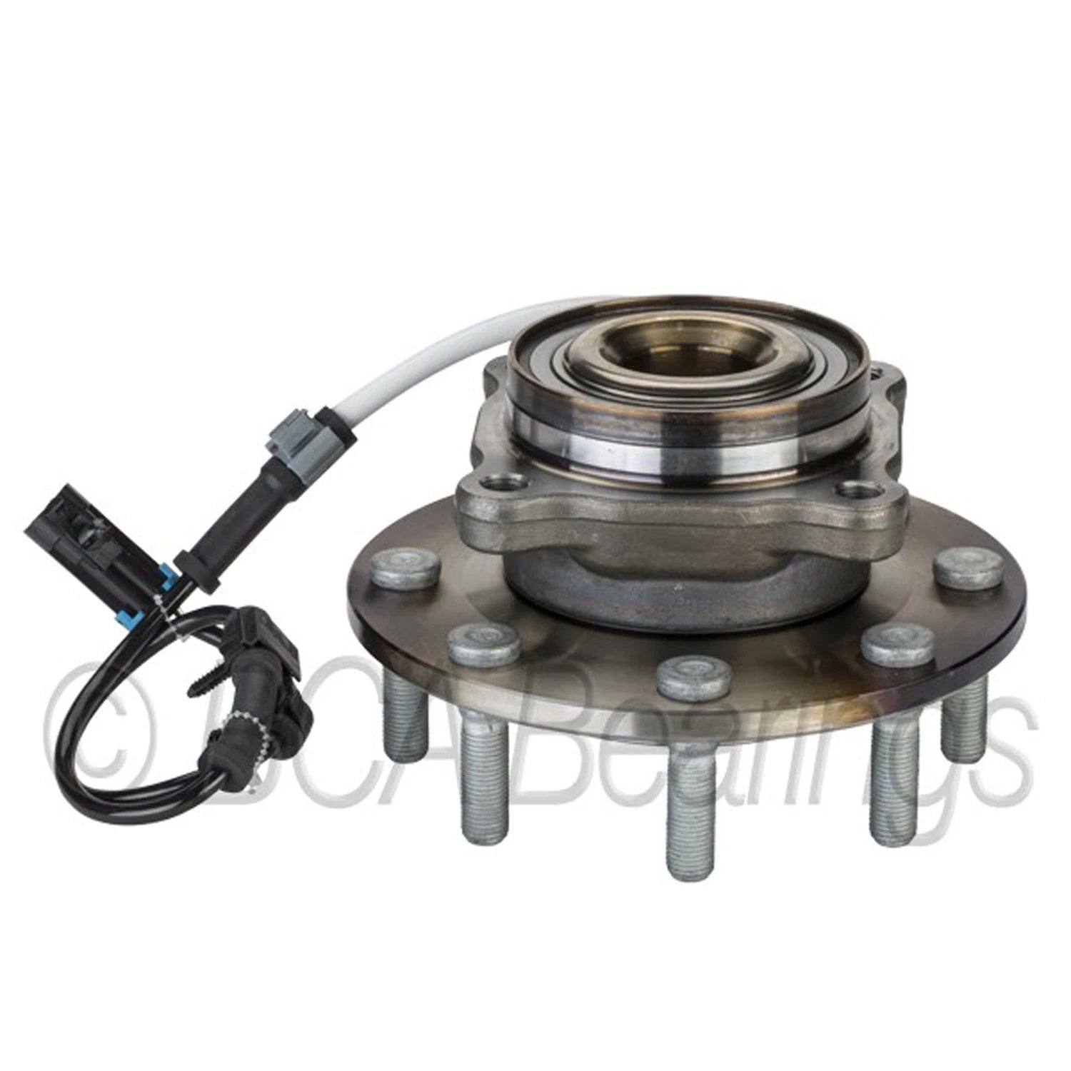 Front Wheel Bearing and Hub Assembly for GMC Sierra 3500 (2001–2003) - WE61313