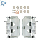 Set of 2 Front Brake Calipers for Ford F-150 (2012–2016)