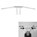 Chrome 10 Rise T-Bar Handlebar 1.5 in for Harley Softail Custom (2018 - 2024)