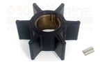 Water Pump Impeller with Key for Evinrude Johnson OMC (508388, 0508388, 775465)