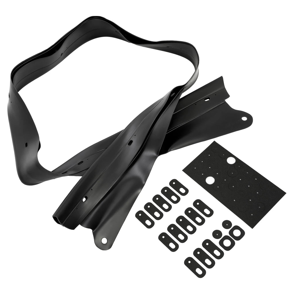 Soft Top Rain Rail for Mazda Miata (1990-2005)