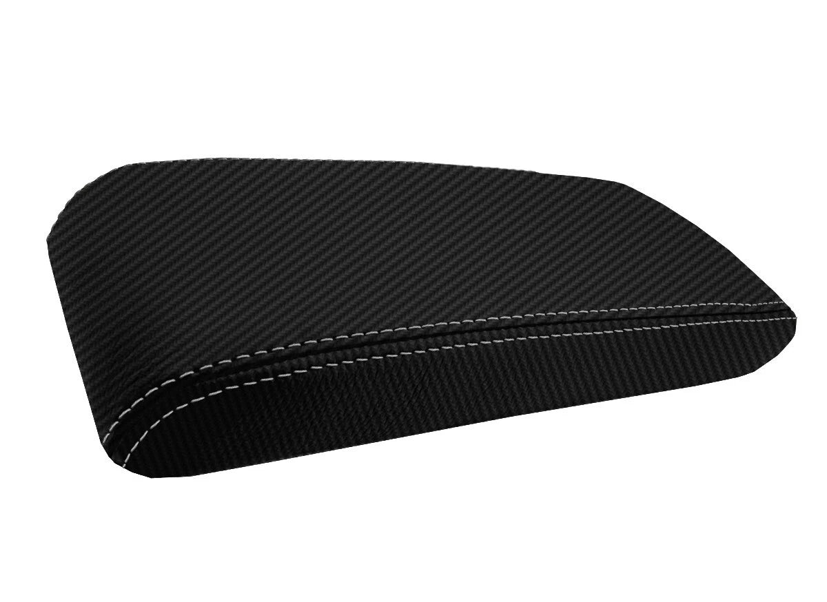 Console Armrest Cover for Honda Accord (1994–1997) Carbon Fiber