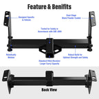 2 Inch Receiver Trailer Towing Hitch for Ford Ranger (1983-2011)