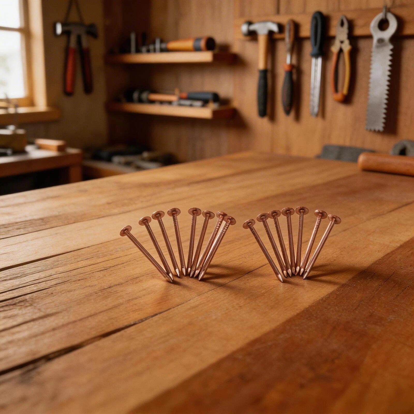 2 Inch Copper Nails for Tree Stump Removal