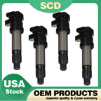 Set of 4 Ignition Coils for Buick Lucerne, Cadillac STS (2006–2011) UF564 C1556