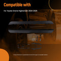 Running Boards Side Step Bars for Toyota Grand Highlander (2024–2025) Anti-Slip