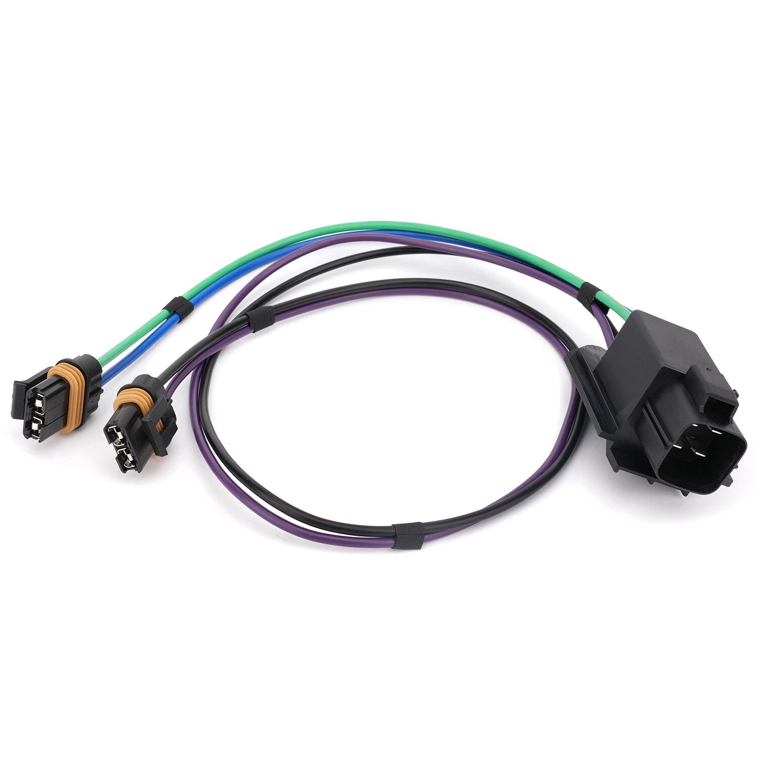 Engine Cooling Fan Motor Wiring Harness 68050137AB for Chrysler Dodge (2005–2010)