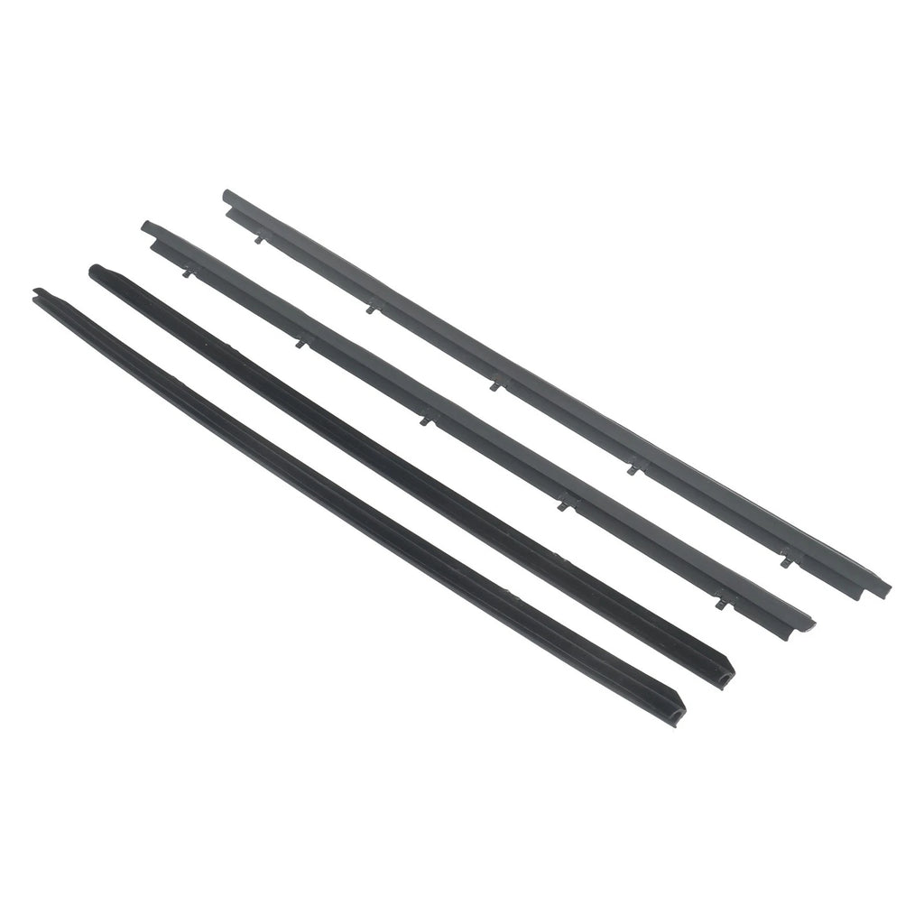 Set of 6 Window Sweep & Run Channel Seal Rubber for GMC Chevy Blazer (1982–1994)
