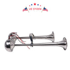 Electric Trumpet Horn for Car Boat Yacht Truck (12V)