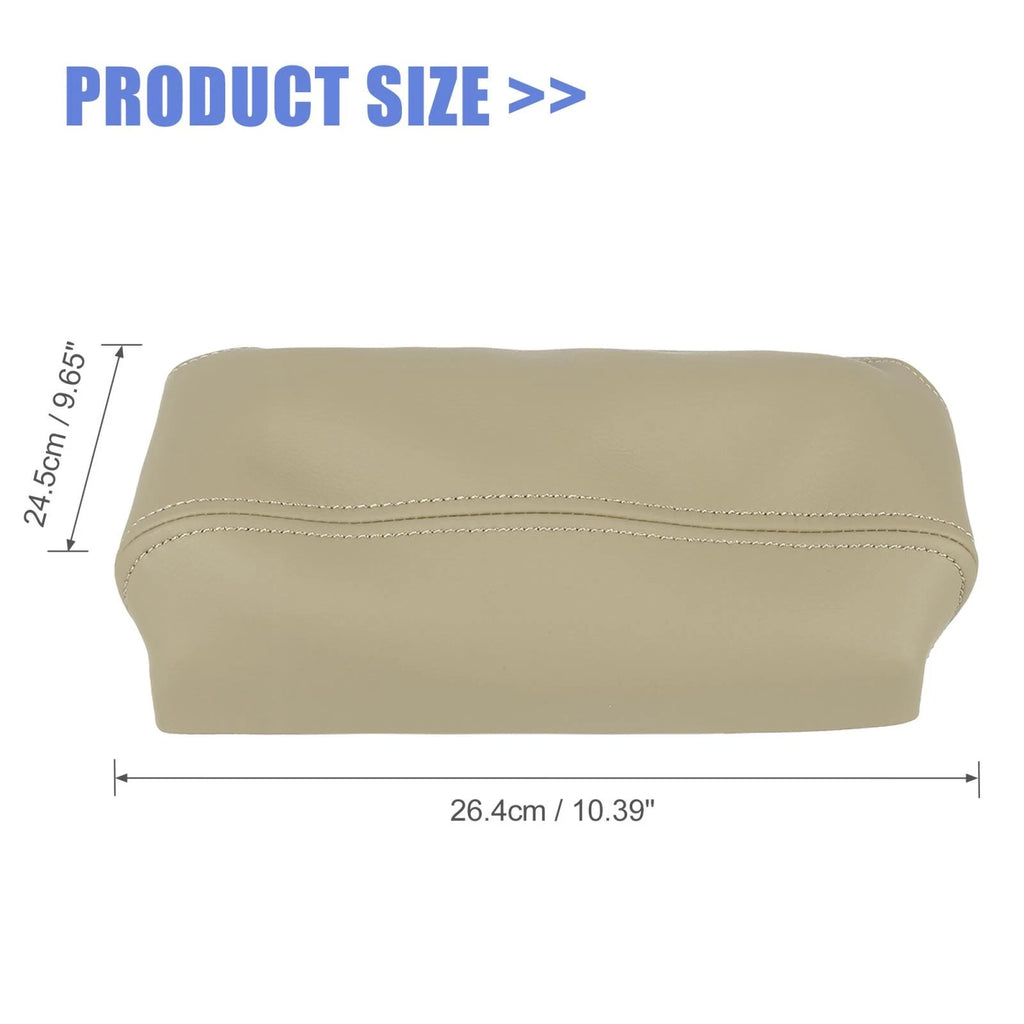 Center Console Lid Armrest Cover Protector for Toyota 4Runner (1996–2002) Beige
