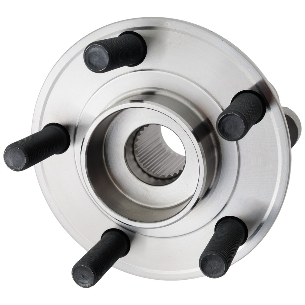 Set of 2 Wheel Hubs for Ford Edge