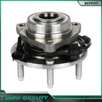 Front Wheel Bearing Hub Assembly W/ABS for Chevrolet Trailblazer GMC Envoy (2002–2009)