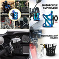 Adjustable Handlebar Cup Holder for ATV Bike (Fits )