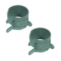2X Fuel Line Clamp for Massey Ferguson (Replaces 210467)