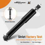 2X Front Shock Absorbers for Ford Ranger (1998–2011) Mazda B2500 (1998–2001)