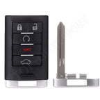 2 Key Fob Remote Shell Cases for Cadillac CTS STS (2008–2013)