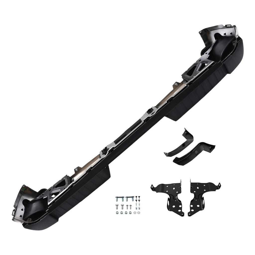Rear Bumper Assembly Chrome Steel for Silverado 1500 (2014–2018) GM1103176