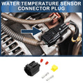 2 Pin Water Temperature Sensor Connector Plug for Honda 