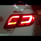 LED Smoke Tail Lights for Toyota Camry (2006-2011)