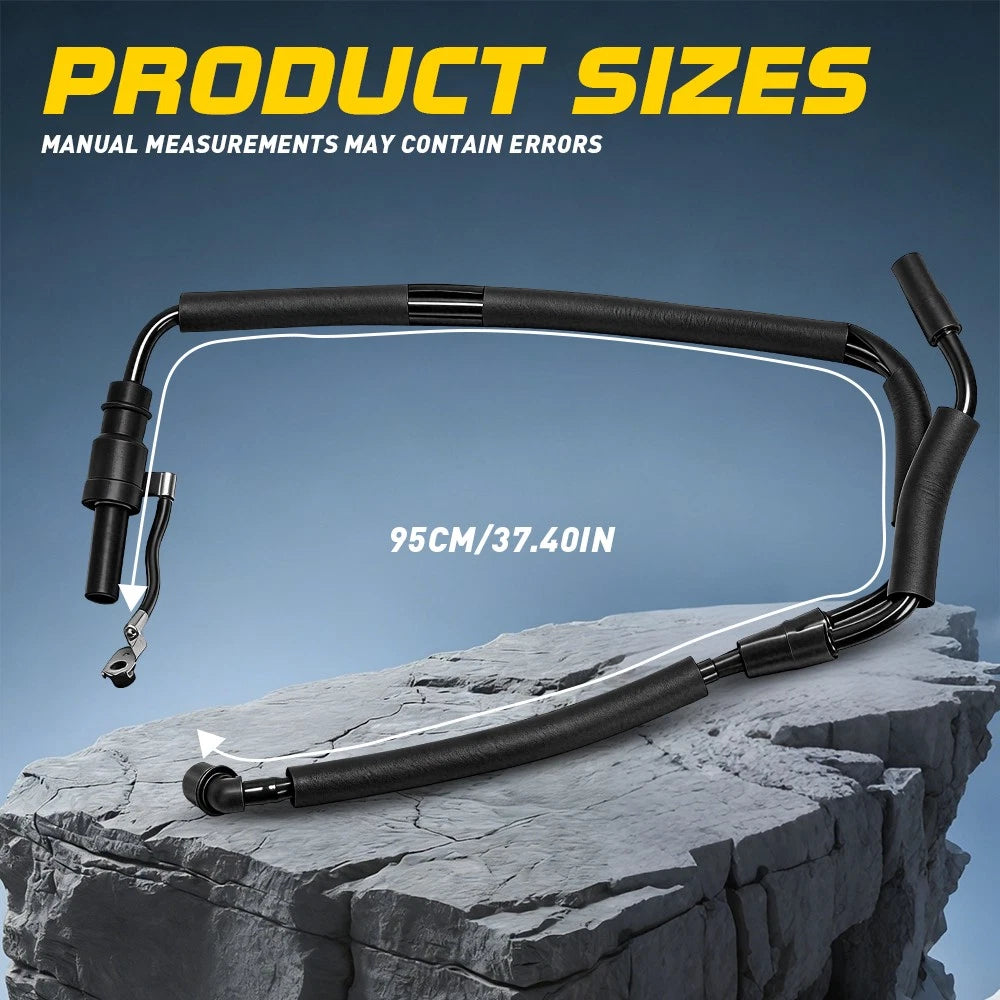 PCV Valve Hose 12590632 for Chevy Camaro Pontiac Firebird (1999–2002)