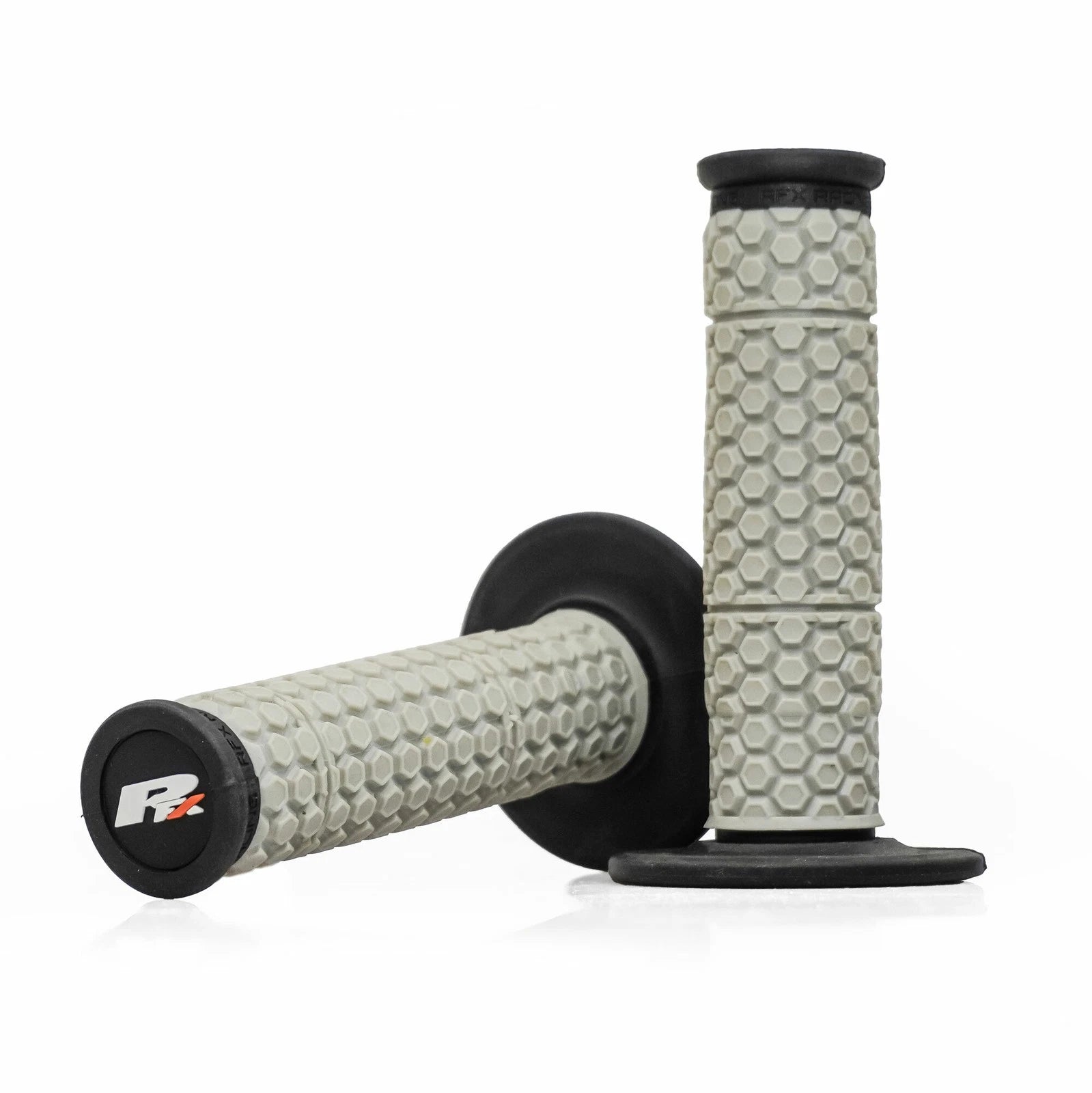 RFX Nanotube Grip Black/Grey for Offroad Motorcycles (2010–2023)