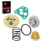 Oil Pump Strainer Drain Plug Kit for Yamaha Warrior Raptor Big Bear (1990–2005)