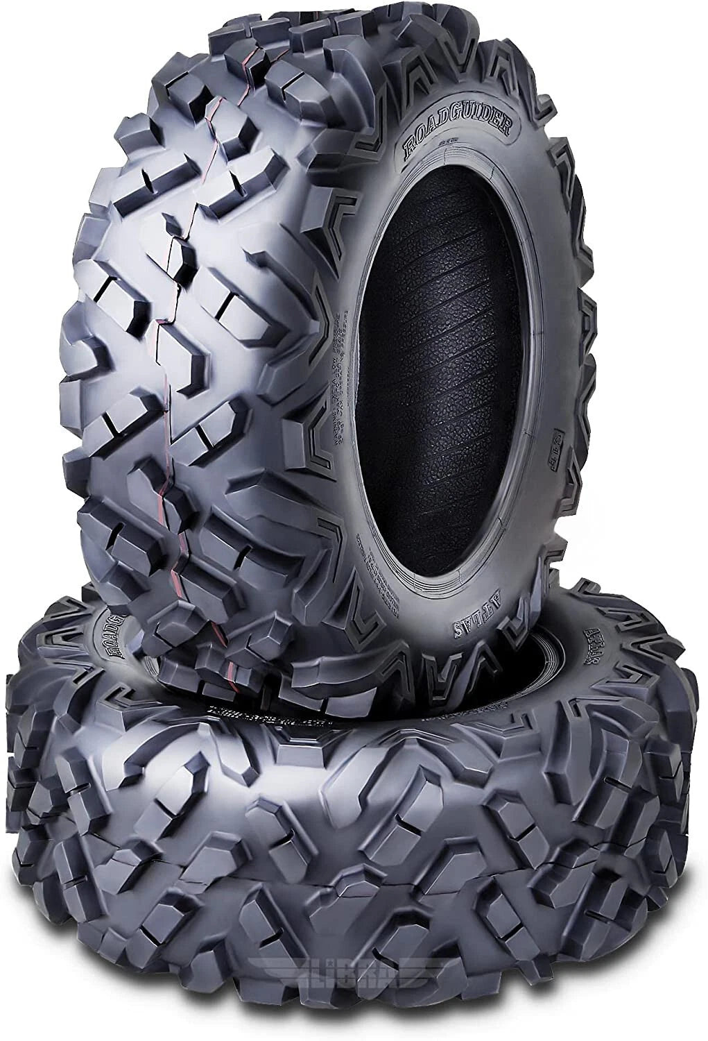 2X 26x10-14 ATV Tires for Can-Am Outlander 650 850 1000R (2017) Rear