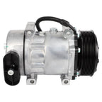 A/C Compressor with Clutch for Kenworth T800 W900 Peterbilt 320 379 385