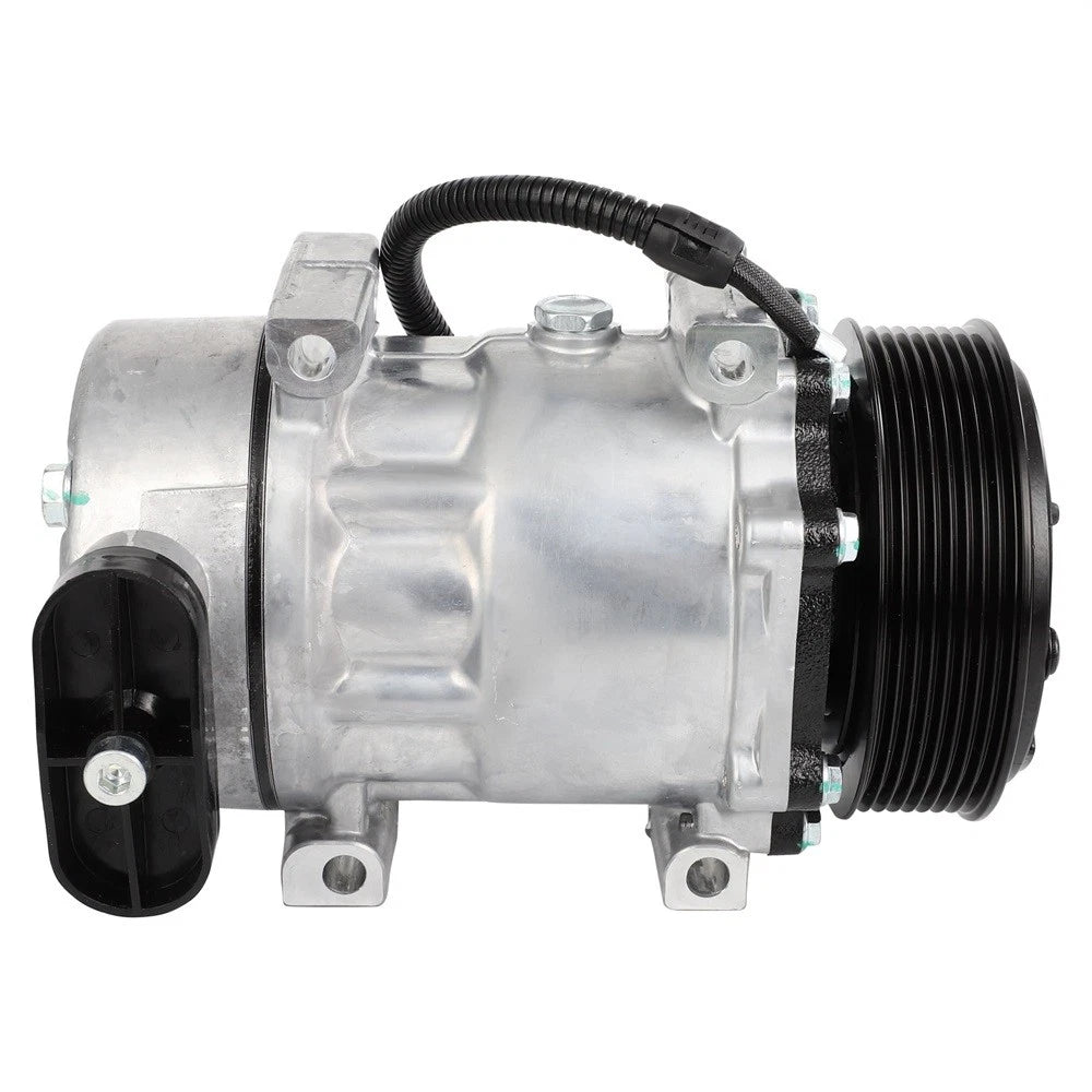 A/C Compressor with Clutch for Kenworth T800 W900 Peterbilt 320 379 385