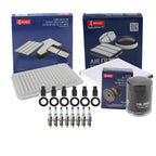 Denso 6 Spark Plug & Boot Kit for Camry ES330 RX330 Sienna Solara V6 (2002–2006)
