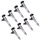 Set of 8 Fuel Injectors for GMC Chevy Duramax LBZ 6.6L (2006–2007)