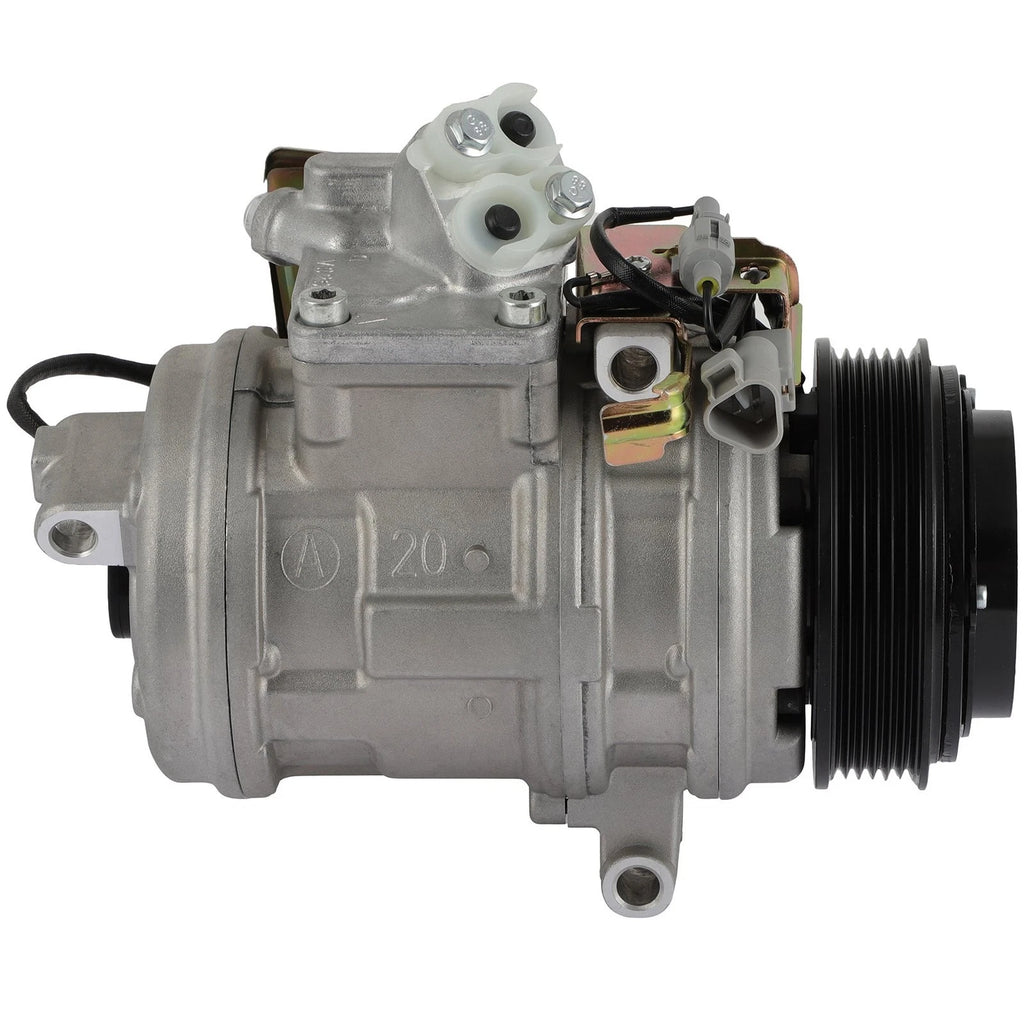 AC Compressor w/Clutch for Toyota Land Cruiser 4.7L (1998–2001)