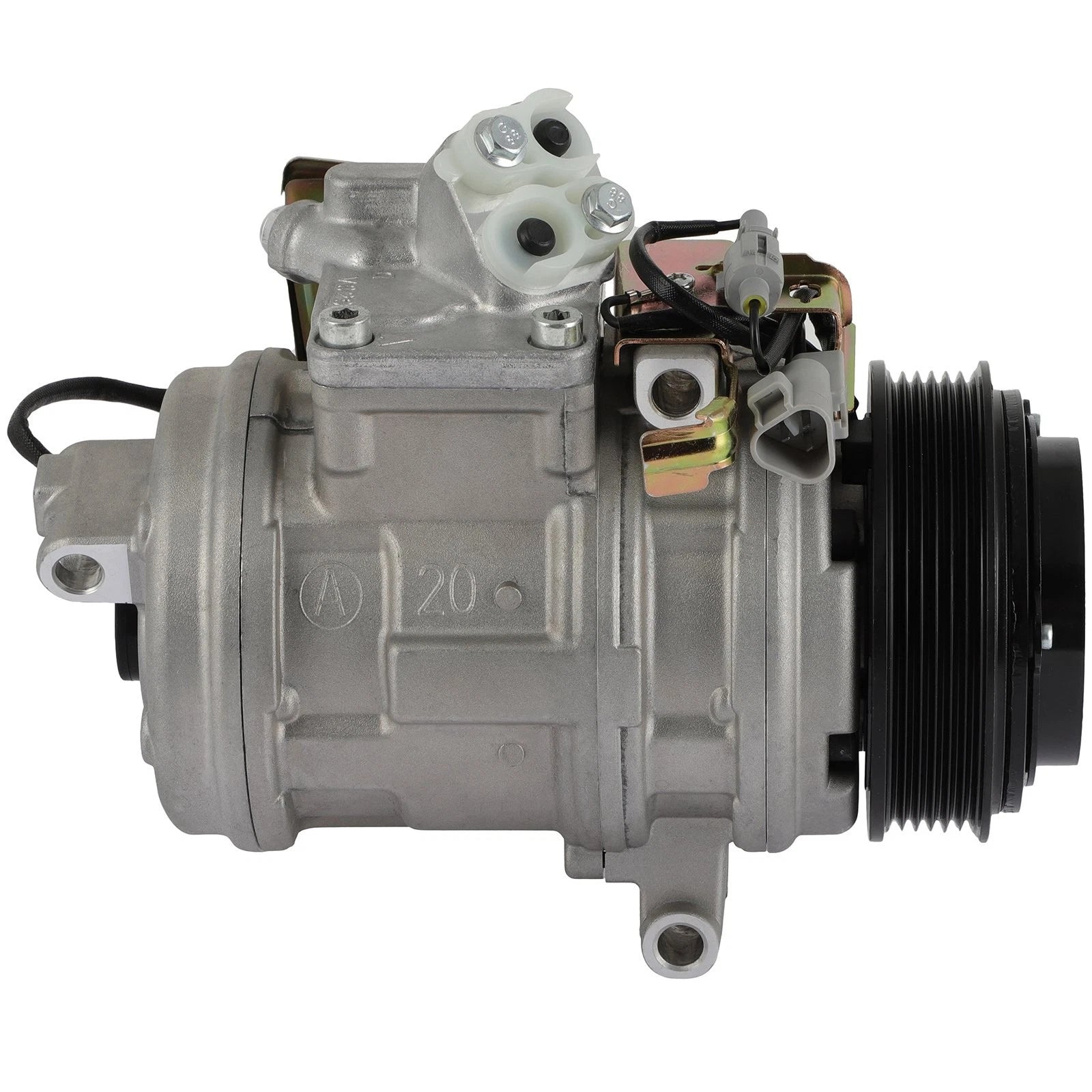 AC Compressor w/Clutch for Toyota Land Cruiser 4.7L (1998–2001)