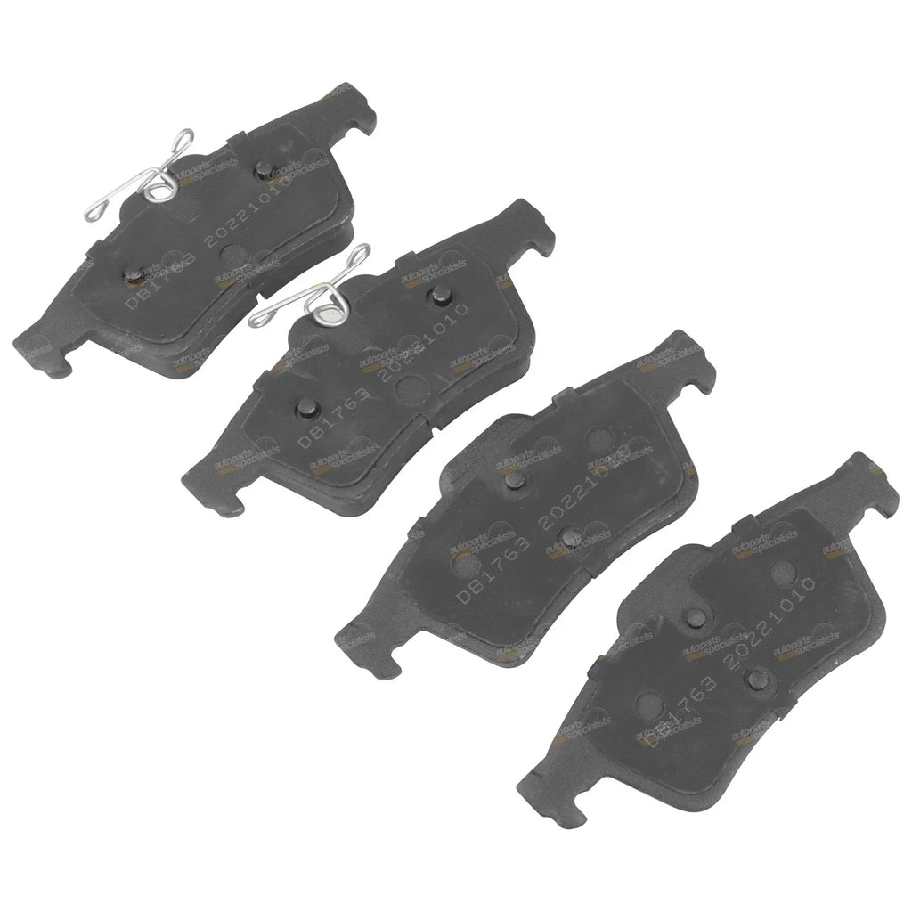 Rear Disc Brake Pad Set for Ford Focus LS LT LV LZ 1.5L 2.0L 2.5L (2005-2018)