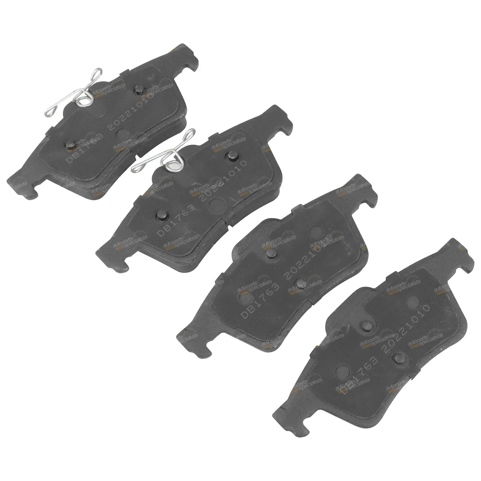 Rear Disc Brake Pad Set for Ford Focus LS LT LV LZ 1.5L 2.0L 2.5L (2005-2018)