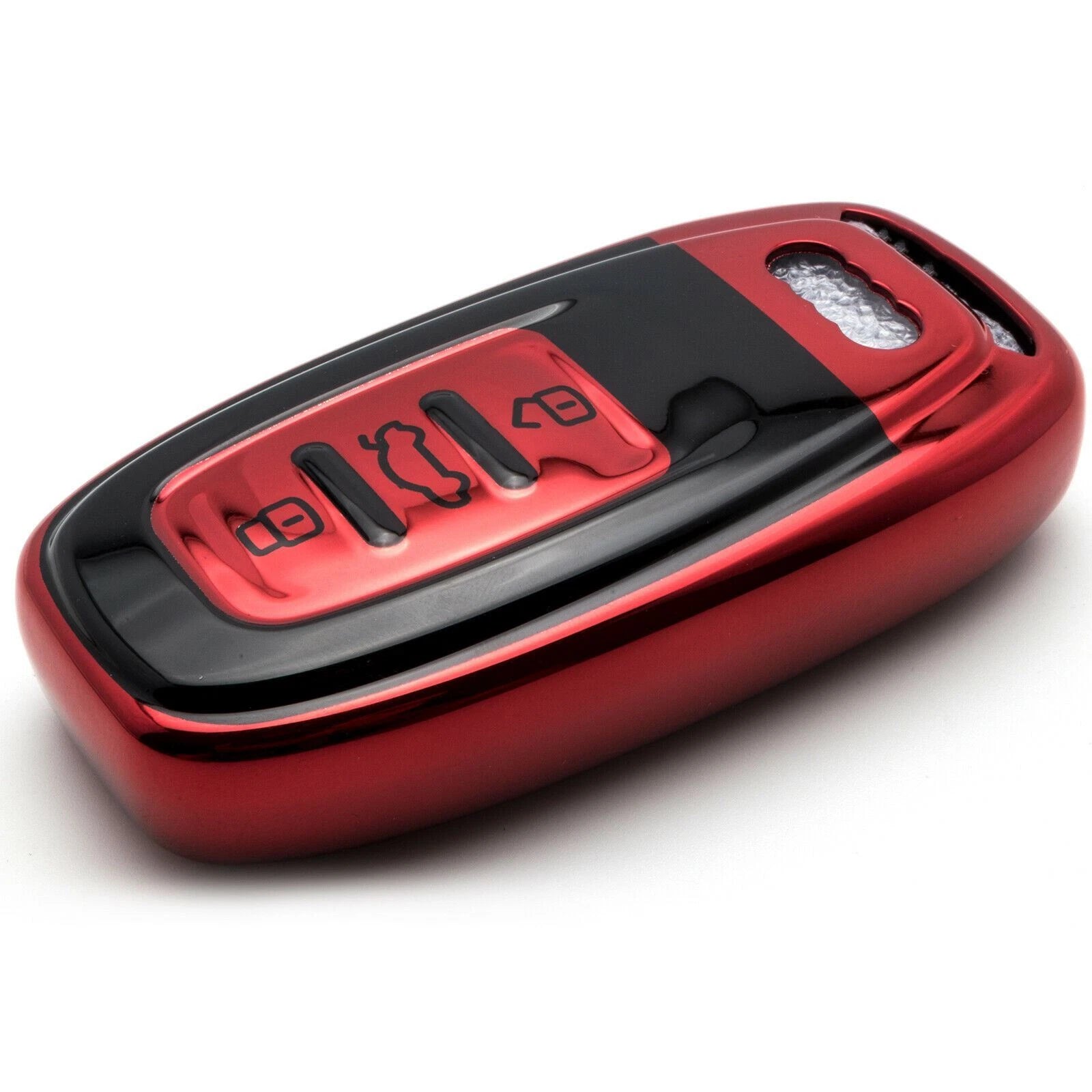 Smart Key Shell Protector Skin For Audi A3 A4 A5 A6 A7 A8 (2010-2024)