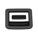 Black Trunk Floor Handle Cover for Porsche Cayenne